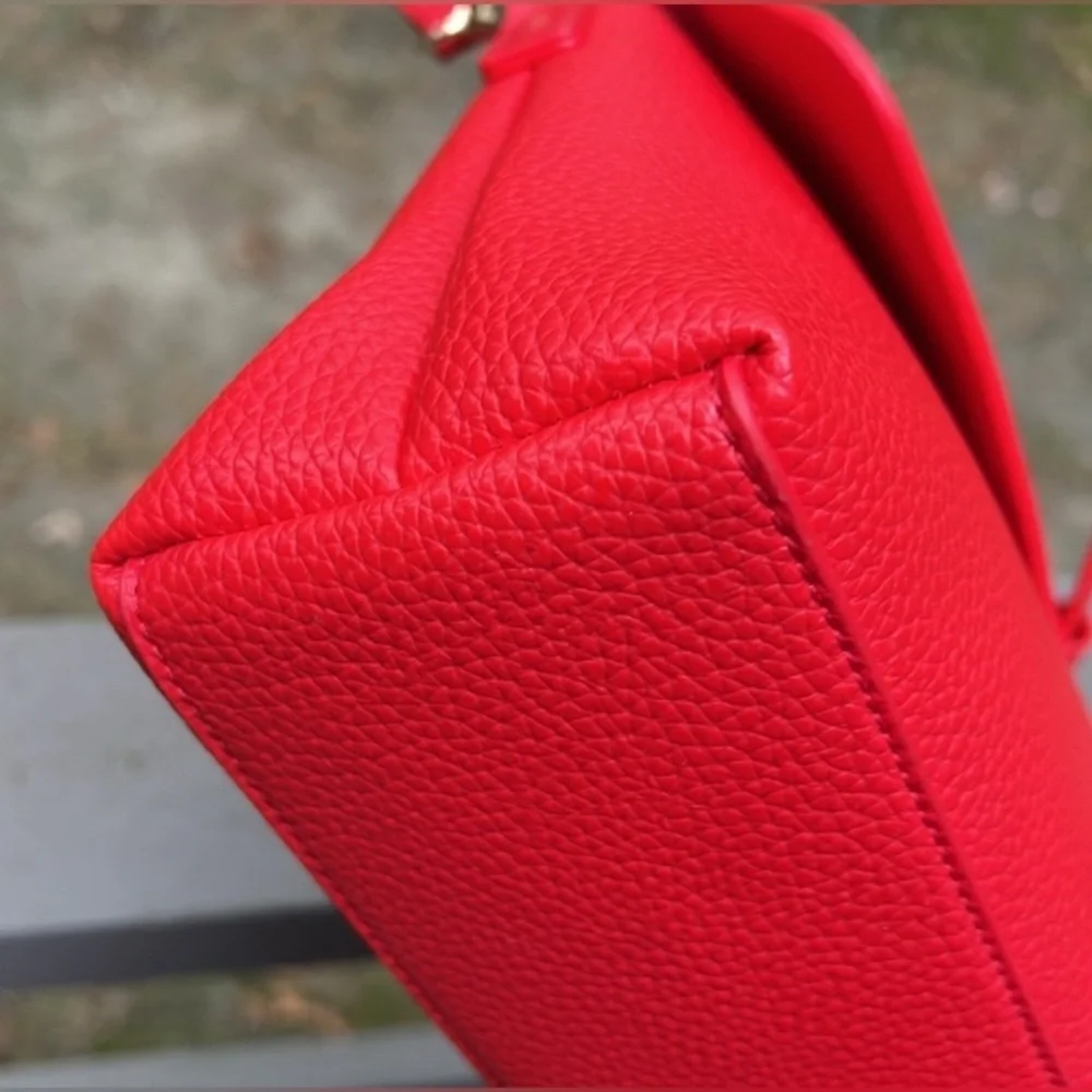 VALENTINO by MARIO VALENTINO Red Crossbody Shoulder Bag, NWOT